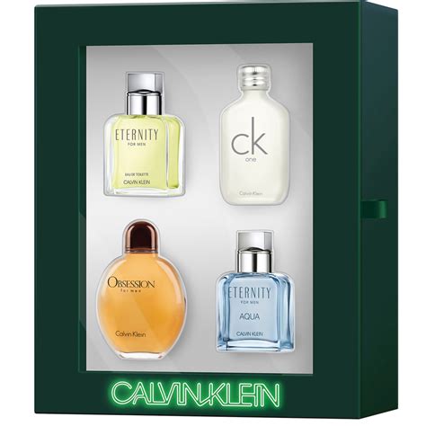 calvin klein men perfume set.